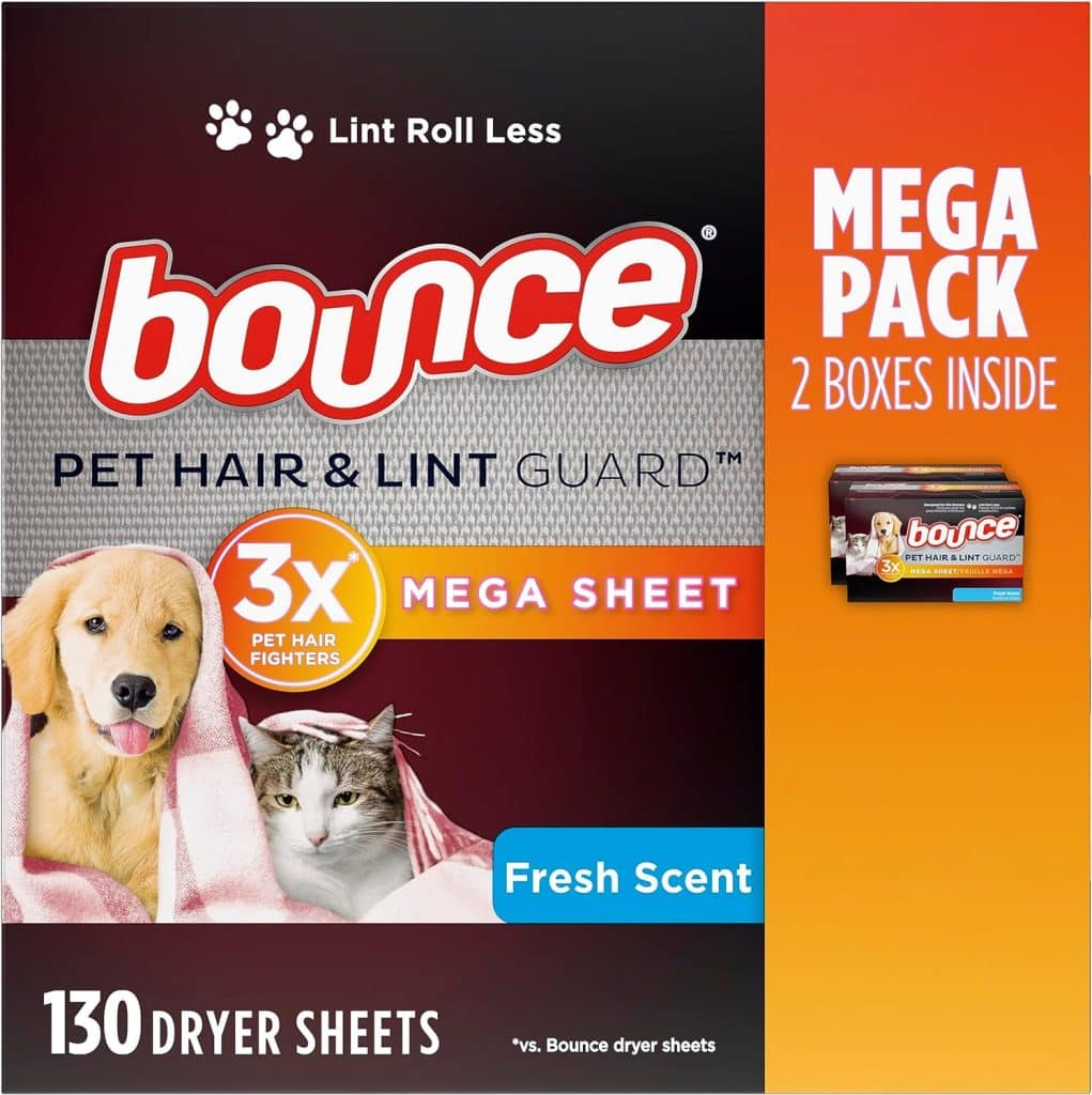 Bounce Pet Hair and Lint