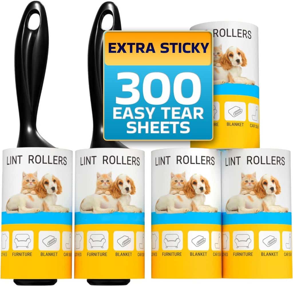 Lint Rollers for Pet Hair